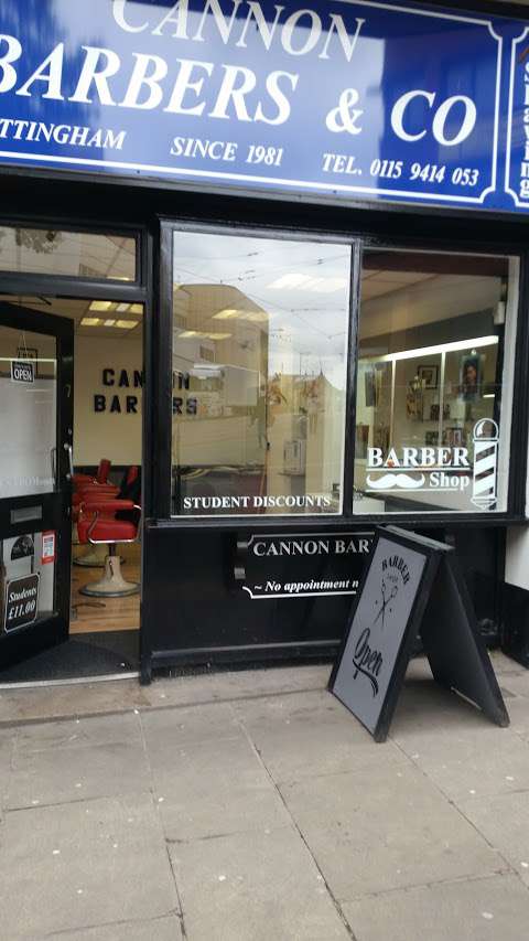 Cannon Barbers photo