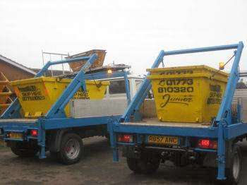 Skip Hire Nottingham by Vernon Maltby photo